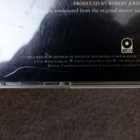 AC/DC Back In Black CD BMG Direct Marketing Club Edition Atco D105828 1980 Rock - Picture 5 of 12